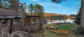 Lakeside Serenity: Your Perfect Northwoods Exhale