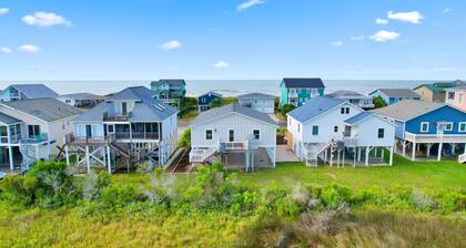 "First In Goal" is a Second Row 4 Bedroom, 2 Bathroom Home! NEW POOL!