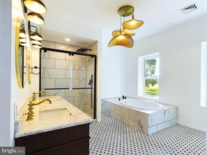 Towels, toilet paper