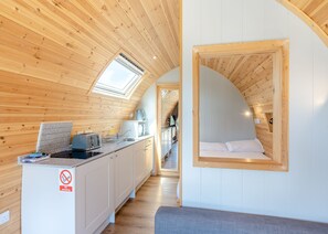 Interior - Kyloe Glamping Pod (Pet Friendly) (Coldstream)