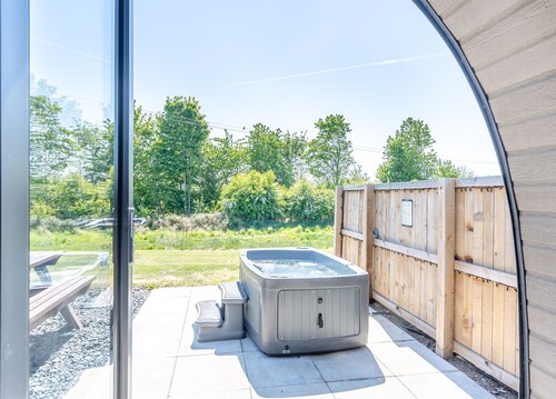 Kyloe Glamping Pod (Pet Friendly)