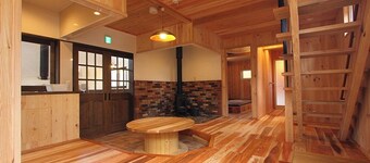 12 Stone oven cottage MUGI / Agatsuma County Gunma