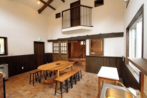 Dining - 12 Stone Oven Cottage MUGI / Agatsuma County Gunma (Agatsuma County)