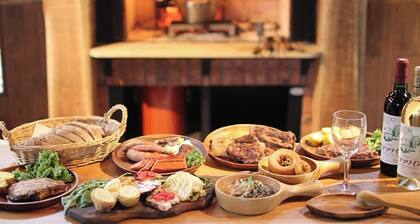 11 Fireplace Grill Cottage Gourmand / Agatsuma County Gunma