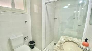 Ducha, secador de pelo