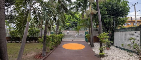 Property grounds