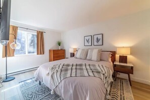 4 habitaciones, wifi gratis y ropa de cama 