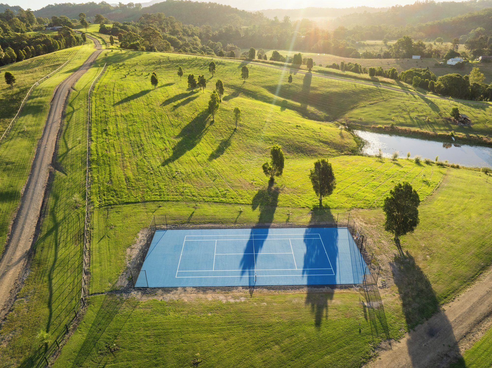 Tennis court