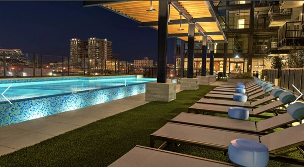Outdoor pool