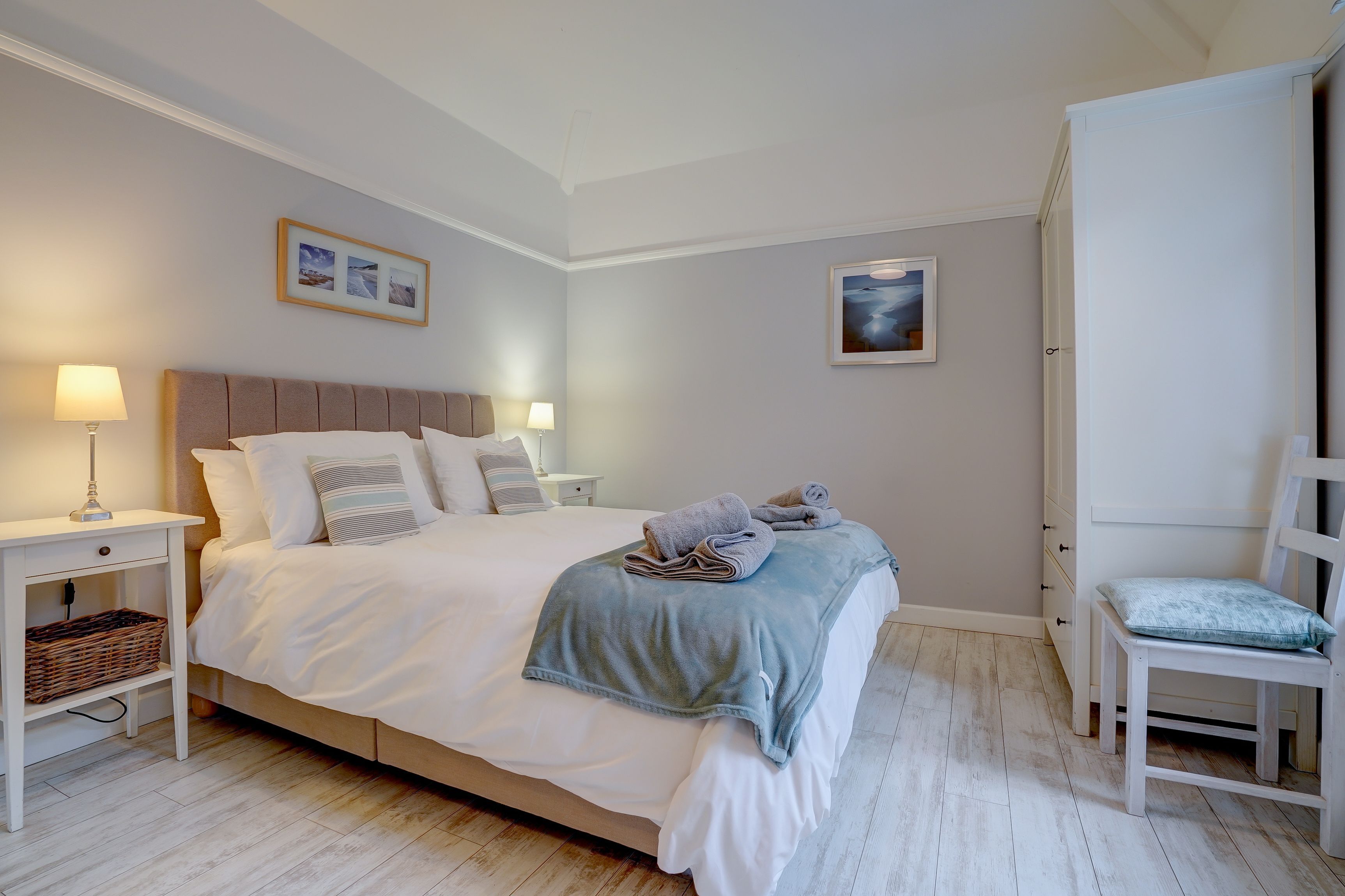 3 bedrooms, iron/ironing board, travel crib, free WiFi