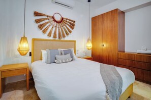 1 chambre, fer et planche à repasser, Wi-Fi, draps fournis