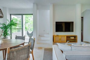 Télévision, espaces bureaux