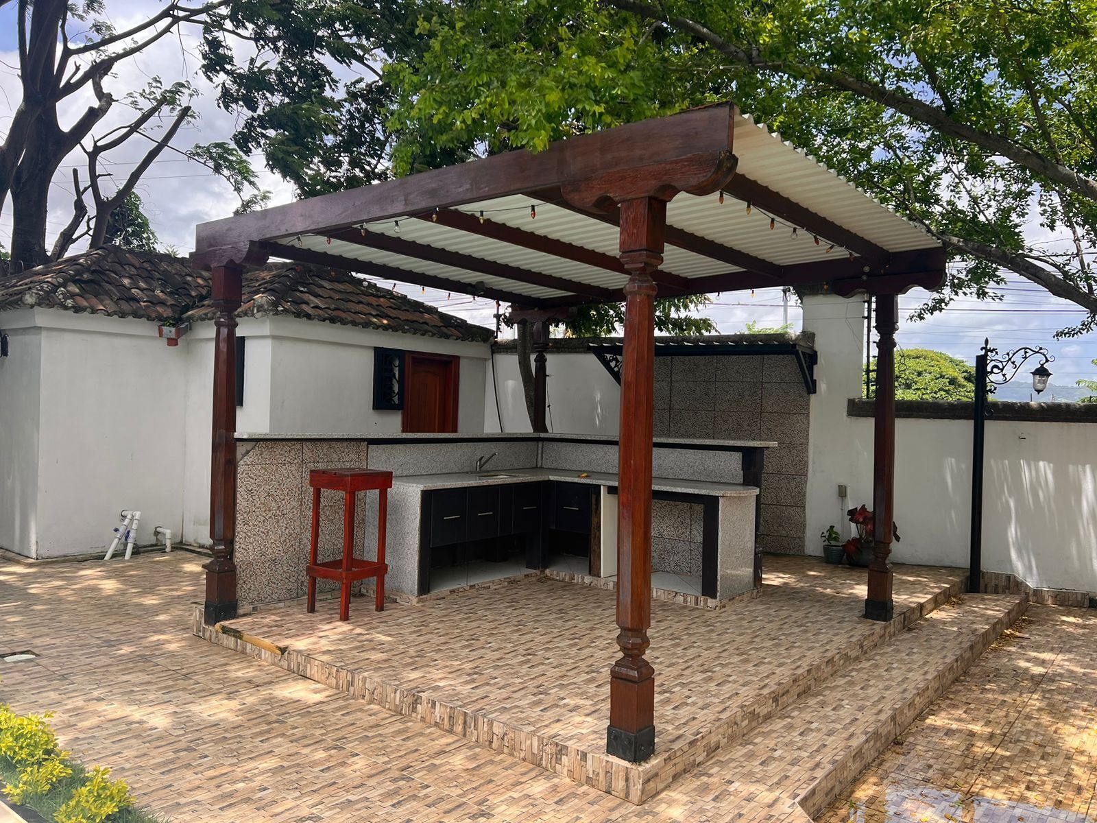 Terrasse/patio