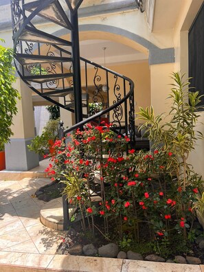 Overnatningsstedets område