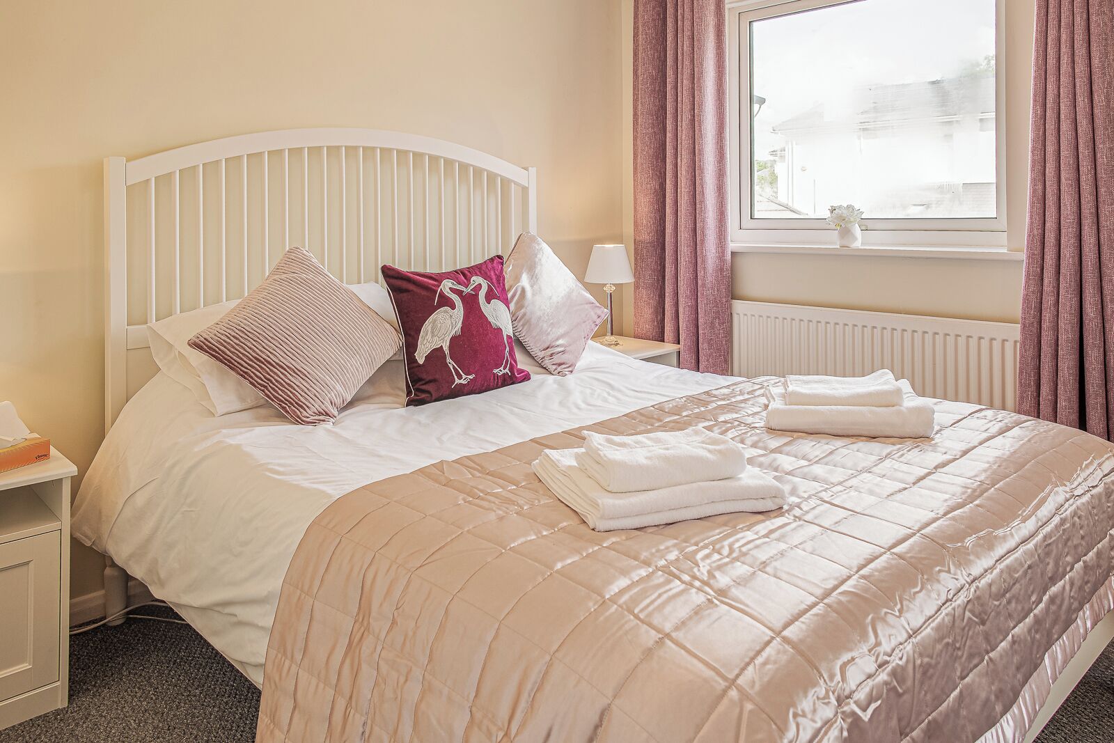 Ferienhaus, Stadtblick