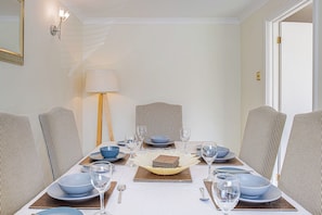 House, City View | Dining room