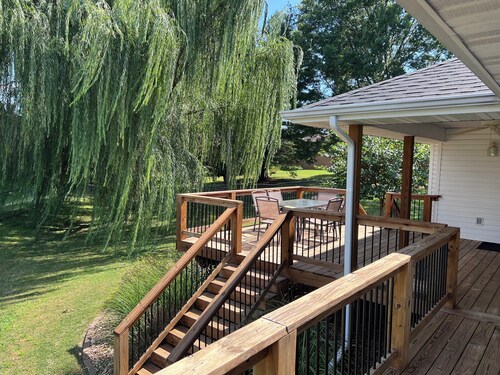 Cozy Central Home by CoxHealth & MSU - Fenced Yard