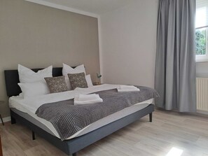 2 Schlafzimmer, WLAN, Bettwäsche