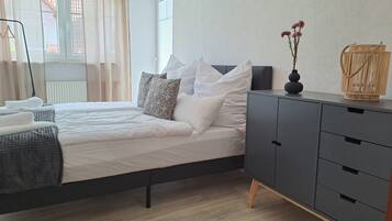 2 Schlafzimmer, WLAN, Bettwäsche