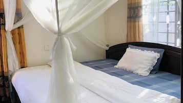 3 slaapkamers, beddengoed