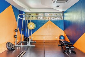 Fitnessbereich