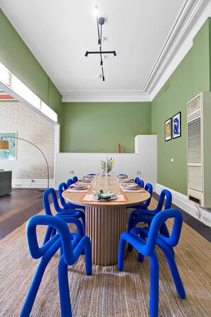 Dining - Fitzroy Private Rooms @ 132 Nicholson Homestay (Fitzroy)