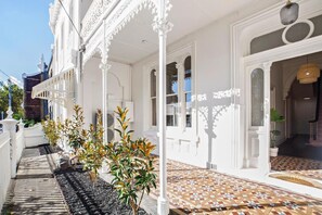 Façade de l’hébergement