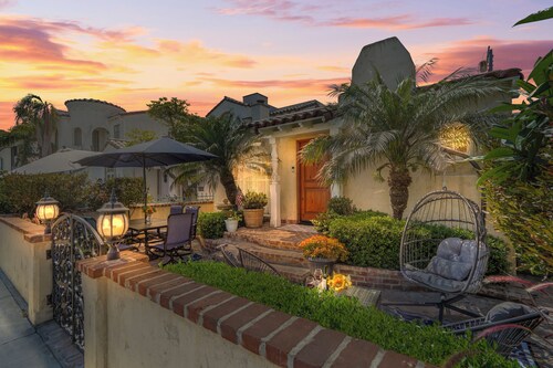 No Cleaning Fee! Discounted Long Beach Stays w/ Arcade - FirePit - Parking