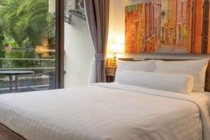 1 bedroom, free WiFi - 9 Swimming Pools Beach kids Club c116 (Mai Khao)