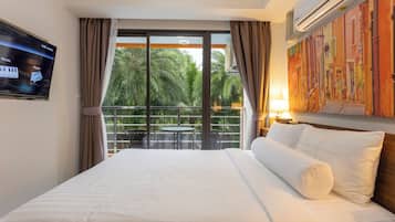 Basic Condo | 1 bedroom, free WiFi