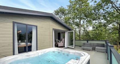 Escape to a luxurious one-bedroom lodge designed exclusively for couples.