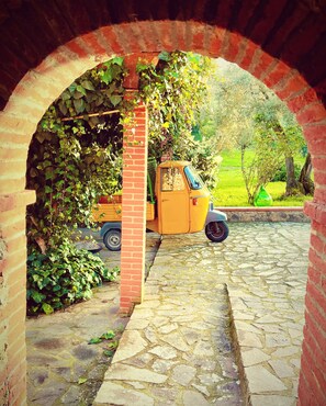 Overnattingsstedets uteområder