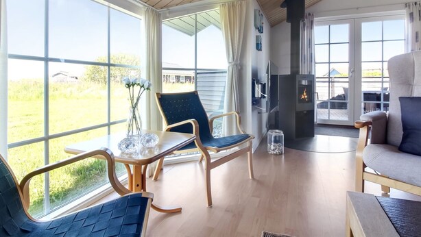 TV, fireplace - "Winona" - 600m from the sea by Interhome (Løkken)