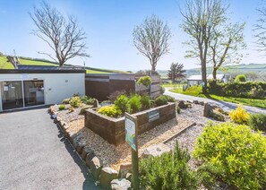 Overnatningsstedets område