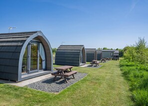 Opções para refeição ao ar livre