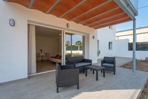 Terrace/patio - Apartamento Port Bo. En la Costa Brava (Palafrugell)
