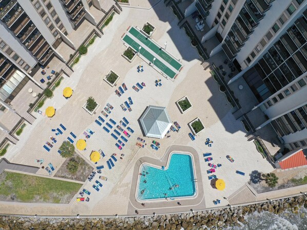 Piscine chauffée