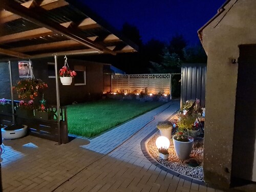 Barrierefreier ländlicher Urlaub in grüner Oase! Haustierfreundlich!