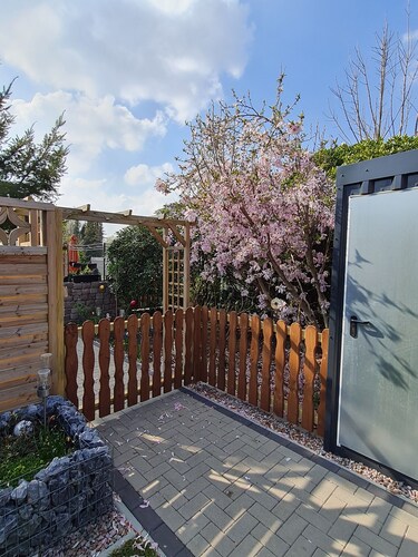 Barrierefreier ländlicher Urlaub in grüner Oase! Haustierfreundlich!