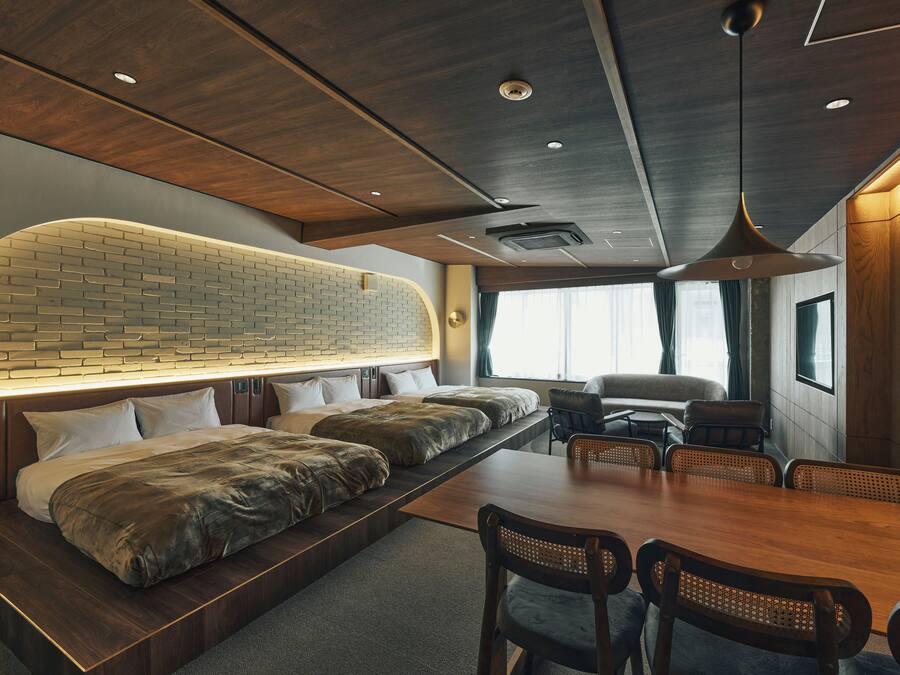 Superior-studiosviitti | Pimennysverhot, ilmainen Wi-Fi, vuodevaatteet