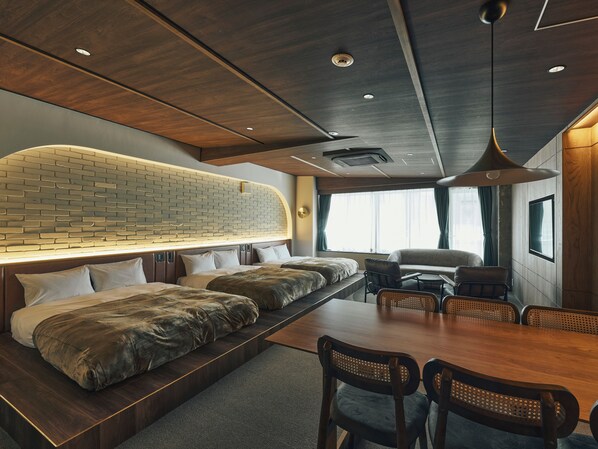 Studio Suite Superior | Tirai kedap cahaya, Wi-Fi gratis, dan seprai linen