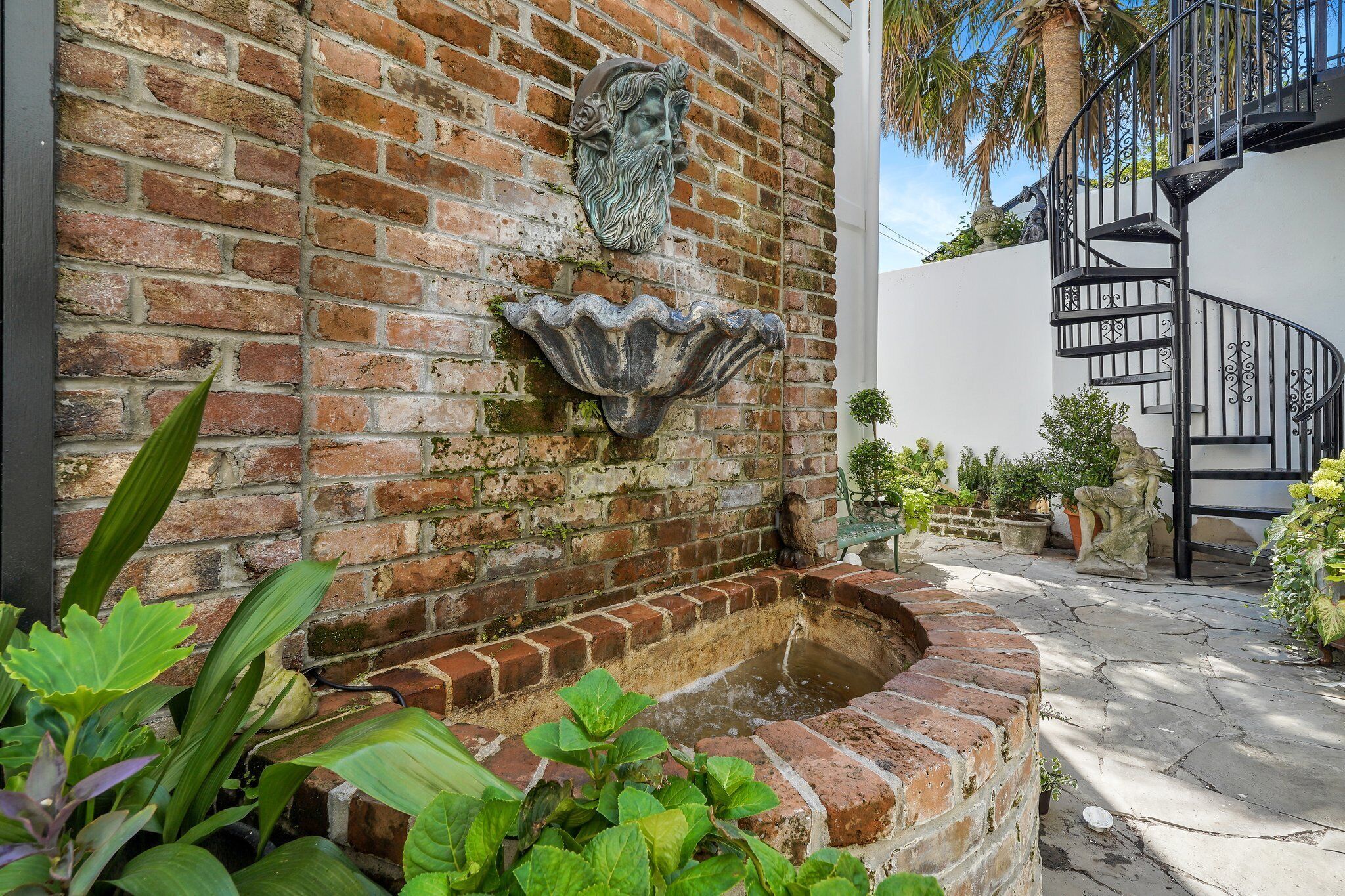 Jardines del alojamiento
