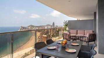 Suite Comfort, vistes al mar | Terrassa o pati
