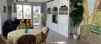 Sehr Schöne 2-zimmerwohnung mit Terrasse - Zentrumsnah