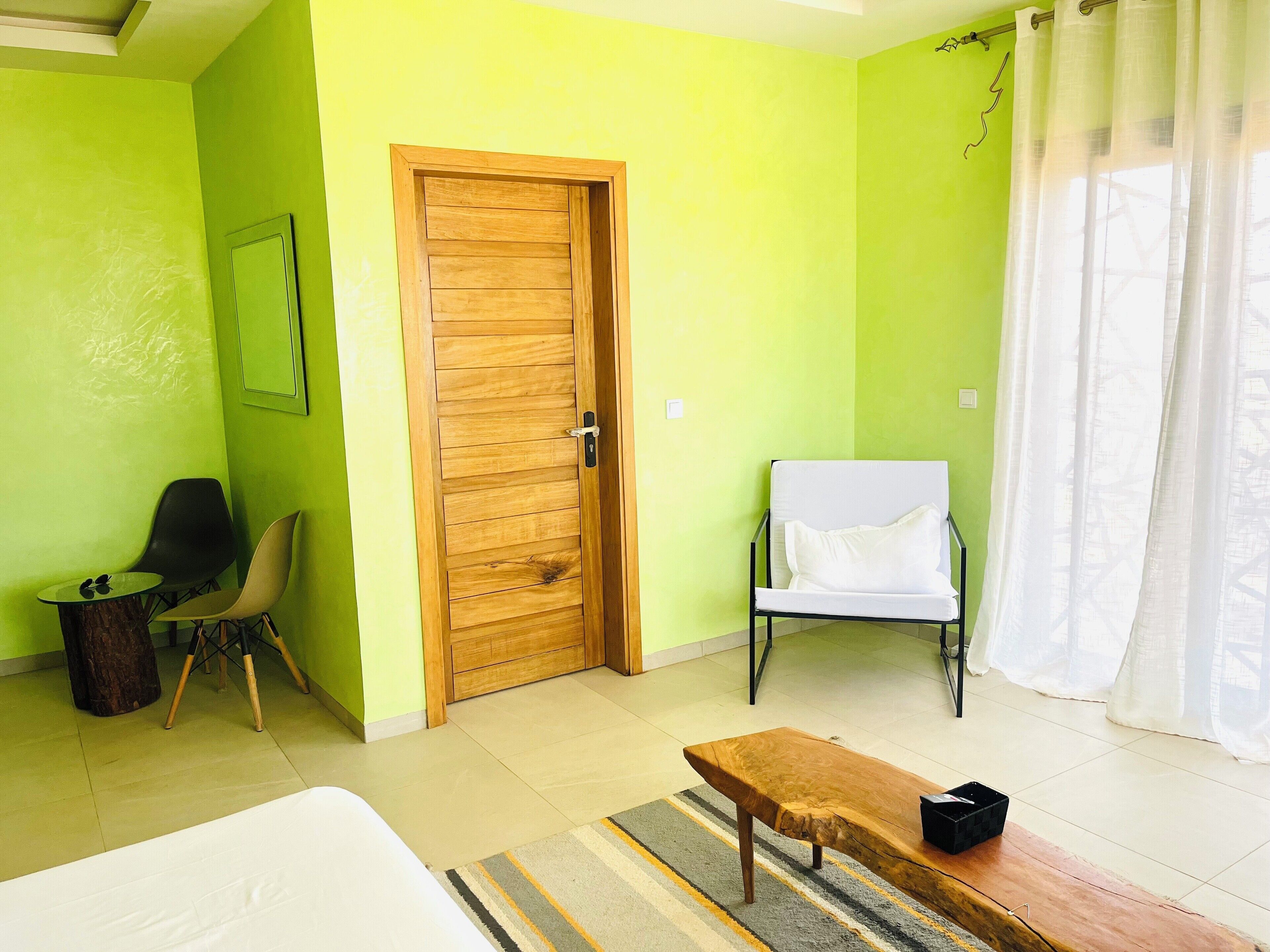 2 habitaciones y ropa de cama 