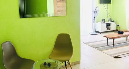 Appartements paisible de 2 chambres climatisées à Somone Canda