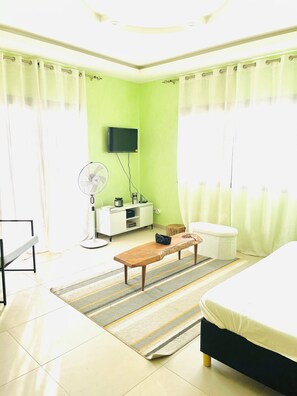 2 bedrooms, bed sheets - Appartements Paisibles 2 Chambres à Somone Canda (Somone)