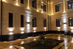 Terrace/patio - My Status Hotel (Tashkent)