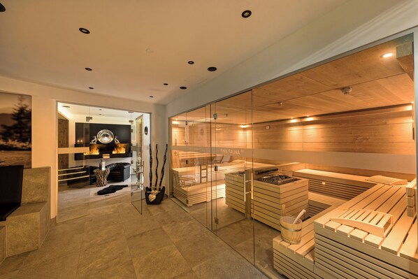 三溫暖烤箱、蒸氣室