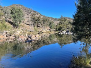1 soverom og sengetøy